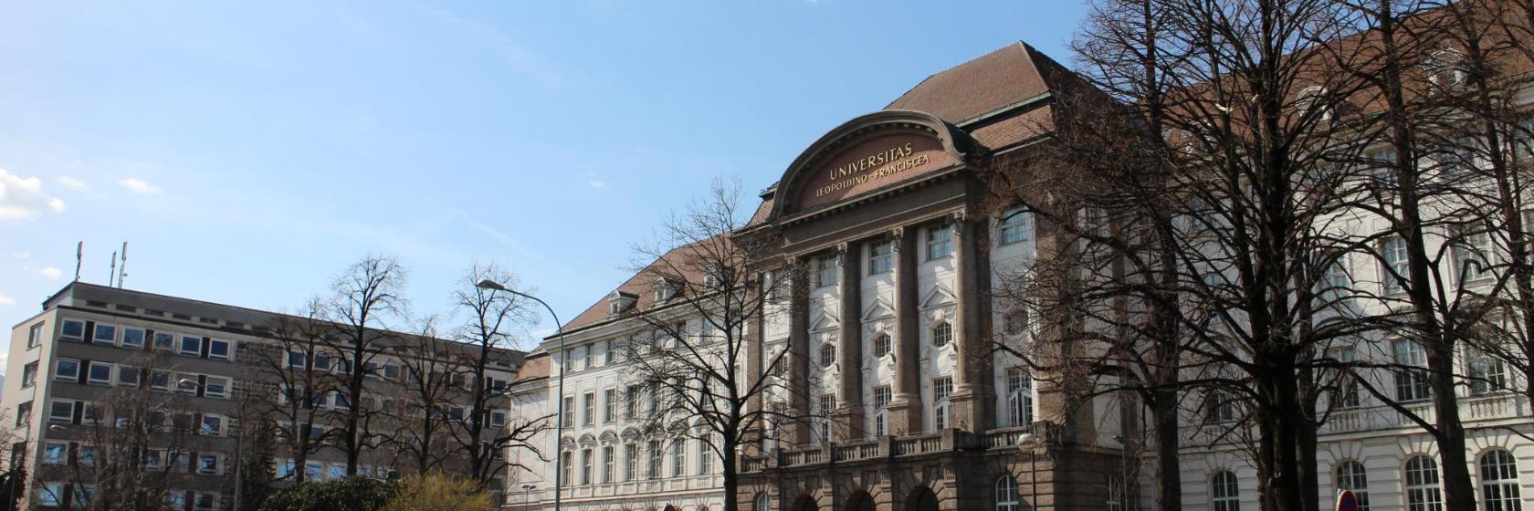 Jardin botanique de l'université d'Innsbruck
